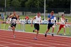 Under-17 mens 100 metres. Photo: David T. Hewitson/Sports for All Pics